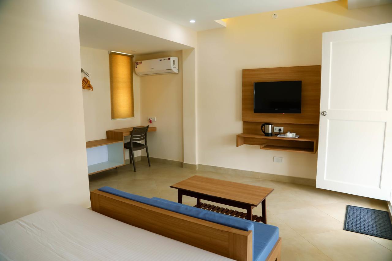Oceanside Mahabalipuram - With Beach Access Eksteriør bilde